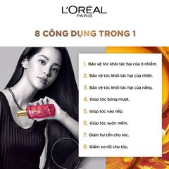 Loreal Dầu dưỡng tóc chiết xuất hoa hồng Elsseve Extraordinary Oil 100ml