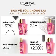 Loreal Dầu dưỡng tóc chiết xuất hoa hồng Elsseve Extraordinary Oil 100ml