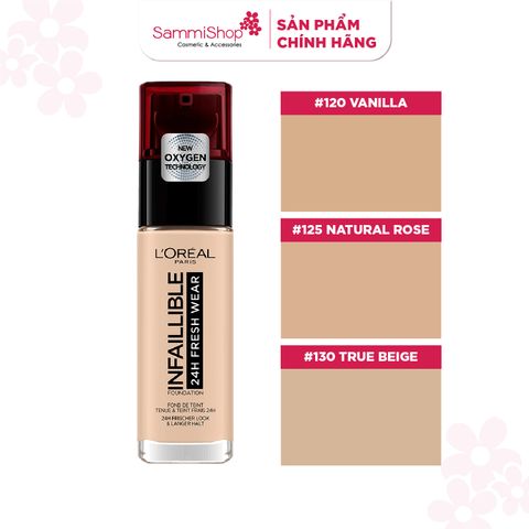 Loreal Infallible 24h Fresh Wear Foundation