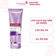 Loreal sữa rửa mặt revitalift hydrating gel cleanser 100ml