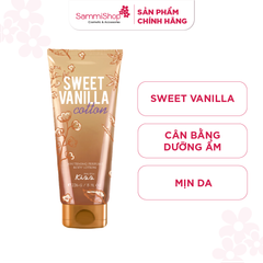 Malissa Kiss Dưỡng thể ANGLE Sweet Vanilla 226g