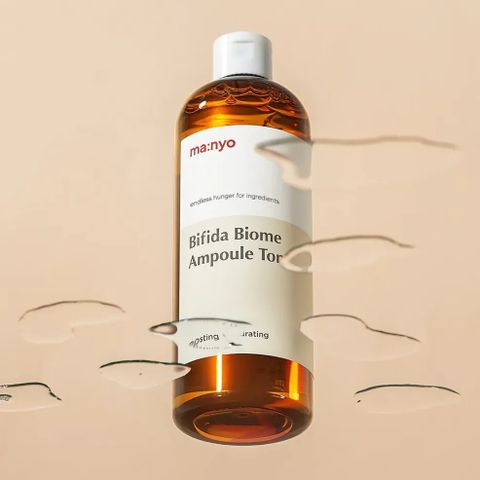 Ma:nyo Nước hoa hồng Bifida Biome Ampoule Toner 210ml