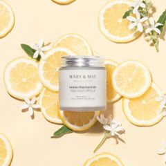 Mary & May Mặt nạ đất sét Lemon Niacinamide Glow Wash off Pack 125g