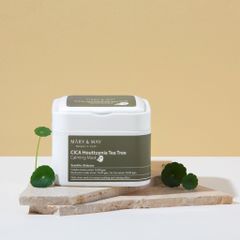 Mary&May Mặt nạ giấy CICA Houttuynia Tea Tree Calming Mask 30 miếng