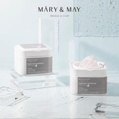 Mary&May Mặt nạ giấy Hyaluronic Panthenol Hydra Mask 30 miếng