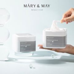 Mary&May Mặt nạ giấy Hyaluronic Panthenol Hydra Mask 30 miếng