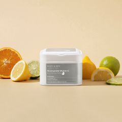 Mary&May Mặt nạ giấy Niacinamide Vitamin C Brightening Mask 30 miếng