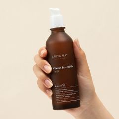 Mary&May Nước cân bằng Vitamin B5 + Bifida Toner 120ml