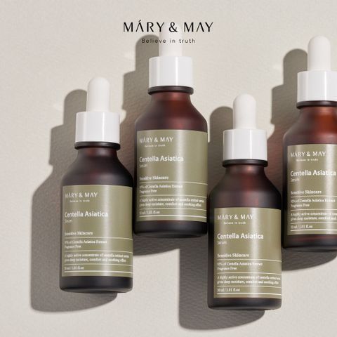 Mary&May Tinh chất dưỡng da Centella Asiatica 30ml