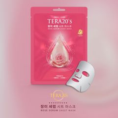 TERA20's Mặt nạ Serum Sheet Mask 28ml