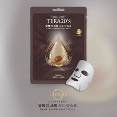 TERA20's Mặt nạ Serum Sheet Mask 28ml