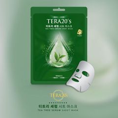 TERA20's Mặt nạ Serum Sheet Mask 28ml