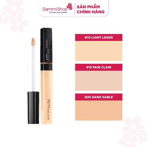 Maybelline Fit Concealer Camouflant