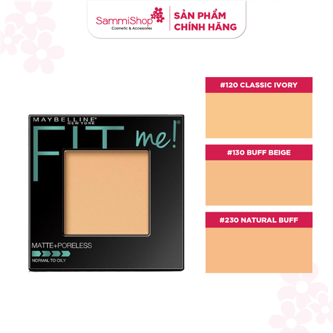 Maybelline Fit Me! Matte + Poreless Powder