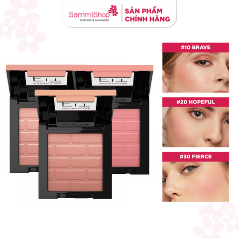 Maybelline Phấn má hồng Fitme Mono Blush