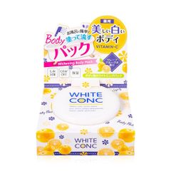White conc Kem ủ dưỡng thể Whitening Body Pack C 70g