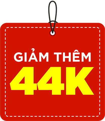 VOUCHER GIẢM THÊM 44K KHI CHỐT ĐƠN