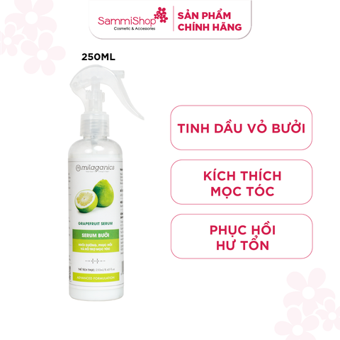 Serum dưỡng tóc Bưởi Milaganics