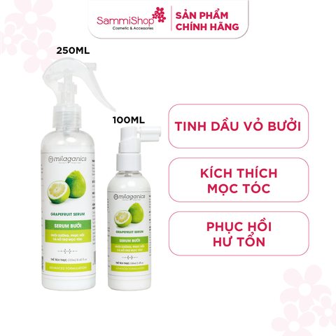 Serum dưỡng tóc Bưởi Milaganics