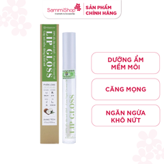 Son bóng dưỡng môi Lip Gloss Dầu dừa Milaganics 5ml