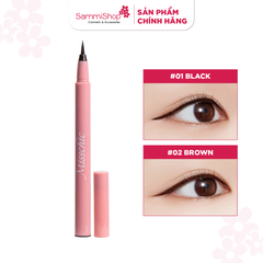 Misschic Kẻ mắt nước Gorgeous Sharp Pro Multiproof Eyeliner 0.5g