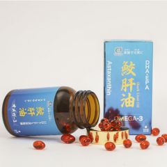 Genki Fami Thực phẩm bảo vệ sức khỏe Shark Liver Oil Omega-3 90 viên