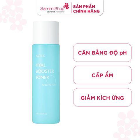 Nacific Nước hoa hồng Hyal Booster Toner 150ml