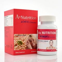 Nature Gift Thực phẩm bảo vệ sức khỏe A+ Nutrition Women’s Enhancement 60V hỗ trợ giảm triệu chứng tiền mãn kinh, mãn kinh