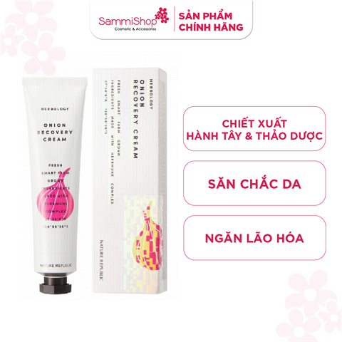 Nature Republic Kem dưỡng da mặt Herbology Onion Recovery Cream 70ml