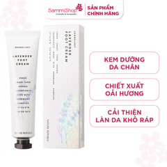 Nature Republic Kem dưỡng da chân Herbology Lavender Foot Cream 70ml