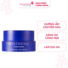 Nature Republic Kem dưỡng Hyathenol Hydra Cream 50ml