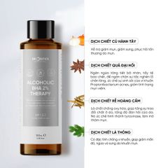 DrCeutics Nước cân bằng da Alcoholic BHA 2% Therapy 100ml