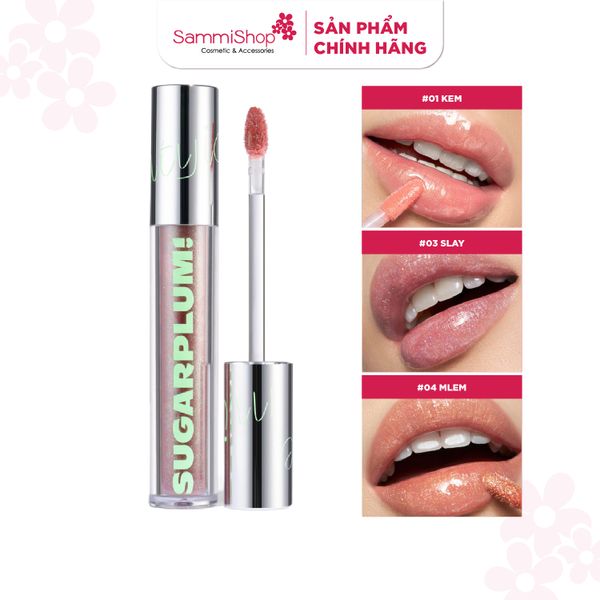 OFELIA SUGARPLUM Mistyice sparkling Gloss