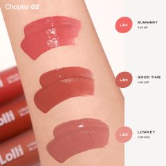 Ofelia Má hồng kem Lolli Liquid Blush