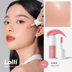 Ofelia Má hồng kem Lolli Liquid Blush