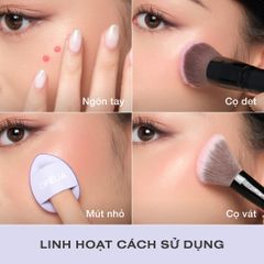 Ofelia Má hồng kem Lolli Liquid Blush