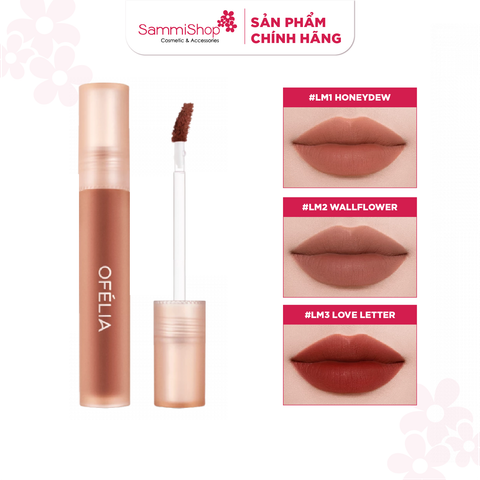 Ofelia Son kem Uncovered Lip Mousse