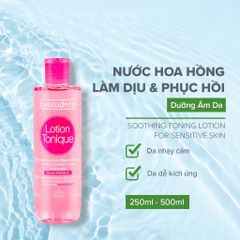 Evoluderm Nước hoa hồng Lotion Tonique Apaisante Peaux Sensibles 250ml