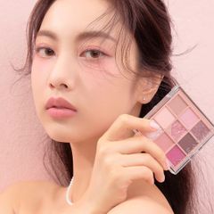 Unleashia Bảng mắt 9 ô Glitterpedia Eye Pallet 6.6g