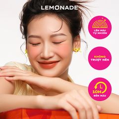 Lemonade Phấn má Perfect Couple Blush - 5 Years