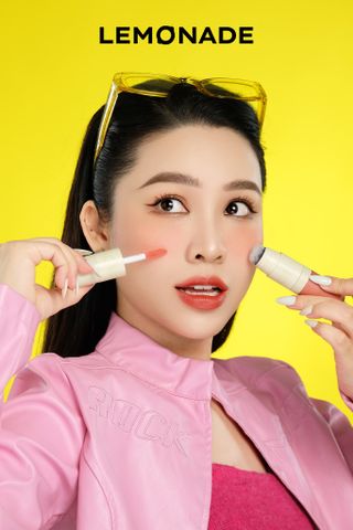 Lemonade Phấn má Perfect Couple Blush - 5 Years