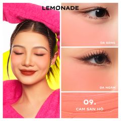 Lemonade Phấn má Perfect Couple Blush - 5 Years