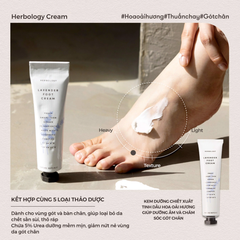 Nature Republic Kem dưỡng da chân Herbology Lavender Foot Cream 70ml