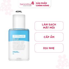 [HÀNG TẶNG KHÔNG BÁN] QT Maybelline Makeup Remover Lip & Eye 40ml