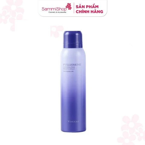 [ HÀNG TẶNG KHÔNG BÁN ] QT Viaggio Xịt chống nắng Fullerene Rejuvenating Beauty Spray 150ml