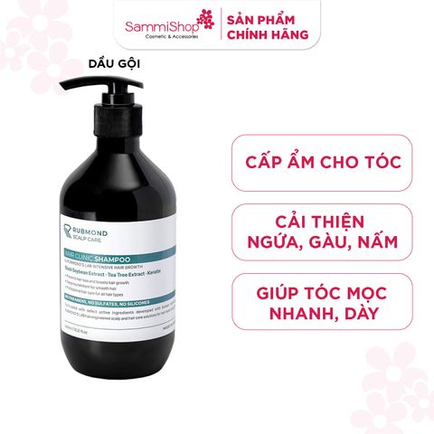 Rubmond Dầu gội kích thích mọc tóc 450ml