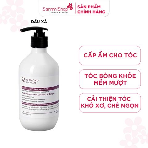 Rubmond Dầu xả phục hồi chuyên sâu 450ml