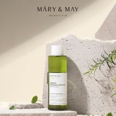 Mary&May Nước hoa hồng Vegan CICA Tea Tree AHA PHA Blemish Toner 200ml