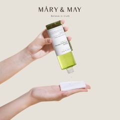 Mary&May Nước hoa hồng Vegan CICA Tea Tree AHA PHA Blemish Toner 200ml