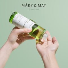 Mary&May Nước hoa hồng Vegan CICA Tea Tree AHA PHA Blemish Toner 200ml